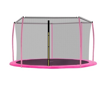 SIATKA DO TRAMPOLINY 430cm na 6 słupków WEWNĘTRZNA