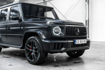 Mercedes Klasa G W465 2024 Mercedes G 63 AMG Bezwyp.FVAT23Gwarancja do 2030r, zdjęcie 10