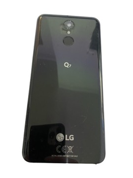 ORYGINALNA KLAPKA LG Q7 BLACK GRADE B