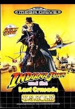Indiana Jones and the Last Crusade - SEGA MEGA DRIVE SMD PAL PUDEŁKO