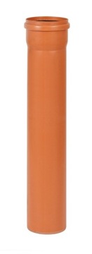 RURA KANALIZACYJNA ZEWNĘTRZNA PP PCV fI 110 50 cm
