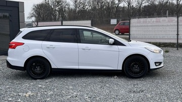 Ford Focus III Kombi Facelifting 1.5 TDCi 120KM 2017 Ford Focus 1.5 TDCi 120KM 2017r. Nawigacja, zdjęcie 8