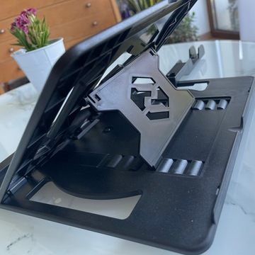 Устойчивая подставка, столик для НОУТБУКА, телефона, регулировка x8 | комфорт работы