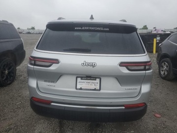 Jeep Grand Cherokee V 2023 Jeep Grand Cherokee L Laredo 2023 3.6l 3.6 Benzyna 293KM, zdjęcie 2