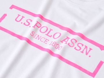 U.S. POLO ASSN. - MĘSKI KOMPLET KOSZULKA I SZORTY KURT 132 66291 49351 503