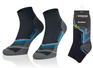 STOPKI SPORTOWE BAMBUSOWE INTENSO 1696 44-46 WZ7