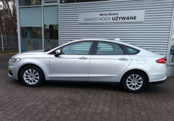 Ford Mondeo V Sedan Facelifting 2.0 EcoBlue 150KM 2021 Ford Mondeo 2.0 EcoBlue 150KM Automat SalonPL SerwisASO Gwarancja Vat-Marza, zdjęcie 3