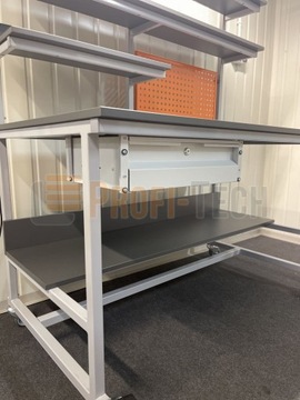 Stanowisko e-commerce LED Blacha perforowana FV