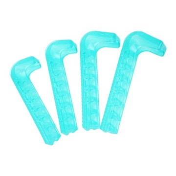 4 шт. ЗАЩИТА ДЛЯ КОНЬКОВ Регулируемая защита лезвия