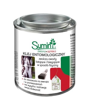 KLEJ ENTOMOLOGICZNY ZWALCZA OWADY 200 ML skuteczny