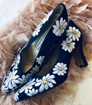 Туфли-лодочки бренда GIANMARCO LORENZI, размер 39,5.