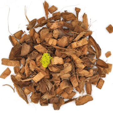 CHIPSY KOKOSOWE ROZLUŹNIONE Naturalne Podłoże do Storczyka Kwiatów Nawóz 5L