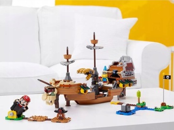LEGO SUPER MARIO 71391: КРАТКОЕ РАСШИРЕНИЕ БОУЗЕРА
