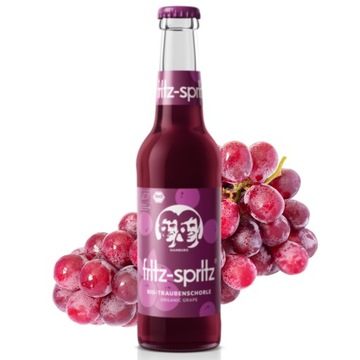 fritz-spritz LEMONIADA WINOGRONOWA FRITZ-KOLA 0,33l