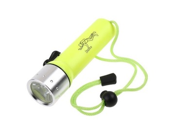 Verk 08238 Водонепроницаемый фонарик CREE Q3 3W 50 м