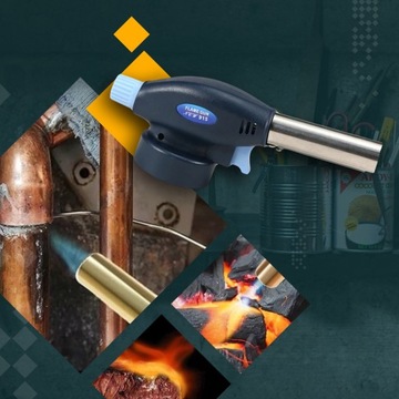 PALNIK GAZOWY FLAME GUN LUTLAMPA OPALARKA REGULOWANY