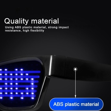 Управление через приложение для светодиодных очков Smart