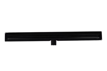 ЛИНЕЙНЫЙ СЛИВ SLIM ЧЕРНЫЙ 65 СМ НЕРЖАВЕЮЩАЯ СТАЛЬ