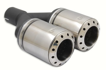Końcówka wydechu ULTER SPORT podwójna 100 mm