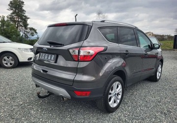 Ford Kuga II SUV Facelifting 2.0 TDCi 150KM 2017 Ford Kuga 2,0 150 KM Tytanium Xenon Navi 2 x P..., zdjęcie 3