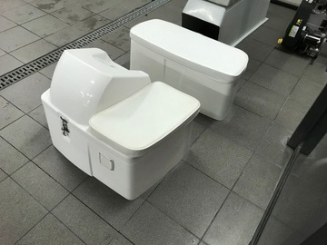 сиденье-консоль для понтонного катера NEW TL01