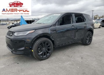 Land Rover Discovery V 2024 Land Rover Discovery Sport S 2024 2.0l 2.0 Benzyna 246KM