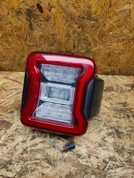 LAMPA PRAWA TYLNIA TYŁ JEEP WRANGLER EUROPA