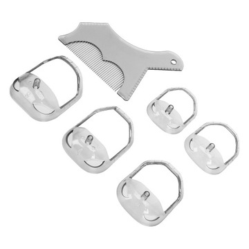 Инструмент для укладки бороды с расческой 5