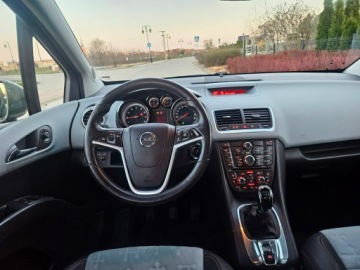 Opel Meriva II Mikrovan 1.4 Turbo ECOTEC 140KM 2011 Opel Meriva Rata 490zł B.Zadbany 140KM 6 biegów, zdjęcie 15