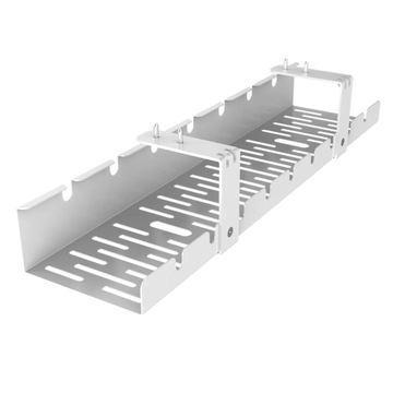 ОРГАНАЙЗЕР КАБЕЛЕЙ КАБЕЛИ ПОД СТОЛОМ КОРЗИНА ПОЛКА КАБЕЛЬНАЯ НАПРАВЛЯЮЩАЯ