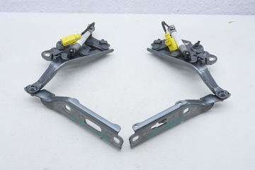 AUDI A3 8V LIFT ZAWIAS MASKI LEWY PRAWY +NABÓJ PIROTECHNICZNY LX7R