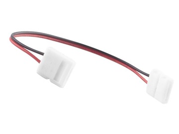Złączka przewodowa DWUSTRONNA do taśm LED 10mm