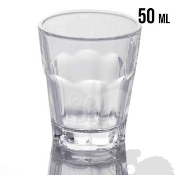 KIELISZEK Z POLIWĘGLANU nietłukący SHOT 50ml 50 ml