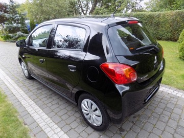 Mitsubishi Space Star Hatchback 5d 1.0 71KM 2015 MITSUBISHI SPACE STAR 1,0 KLIMATYZACJA IDEALNY, zdjęcie 6