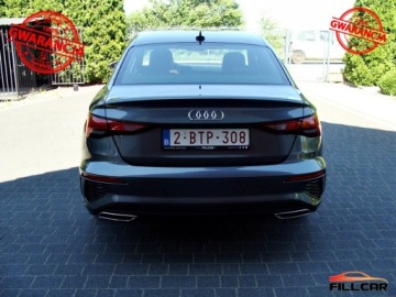 Audi A3 8Y Limousine 2.0 35 TDI 150KM 2022 Audi A3 Limousine A3 2.0 TDI Virtual Cockpit Klimatronik Serwis FULL LED, zdjęcie 5