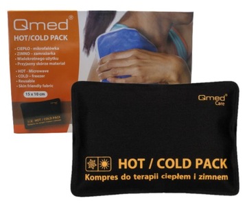 KOMPRES OKŁAD ZIMNO CIEPŁY COLD HOT ŻELOWY 10x15