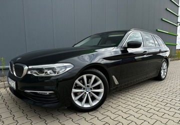 BMW Seria 5 G30-G31 Touring 520d 190KM 2020 BMW Seria 5 BMW Seria 5 520d Touring Luxury Line 2.0 Diesel 190KM