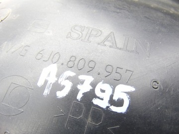 PODBĚH LEVÉ LEVÝ PŘEDNÍ IBIZA IV 6J 6J0809957C