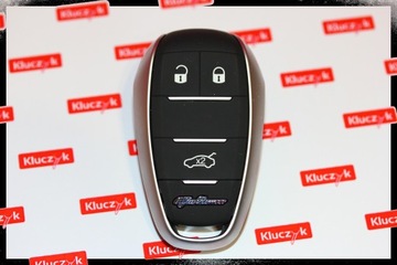 KLUCZYK ALFA ROMEO STELVIO 2017 + MOKOTÓW