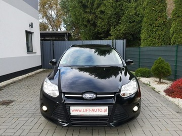 Ford Focus III Kombi 1.0 EcoBoost 125KM 2013 Ford Focus 1.0 12v 125KM Klima Halogeny Isofix Par, zdjęcie 1