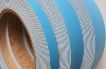 Двусторонний монтажный скотч на вспененной основе 1мм/15мм/5м.