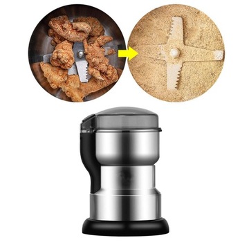 Электрические кофемолки Автоматическая фрезерная машина из нержавеющей стали, большая