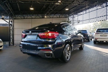 BMW X6 F16 Crossover xDrive30d 258KM 2017 BMW X6 259KM MPakiet Bezwyp. Oryg.PowlokiSzyby Szyberdach AdaptiveLED 4Zon, zdjęcie 2