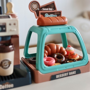 НАБОР БЫТОВОЙ ТЕХНИКИ КОФЕМАШИНА СВЕТ ЗВУК ВУПИ