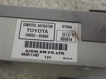 TOYOTA COROLLA VERSO 04-09 NAVI CD-READER
