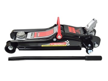 Podnośnik hydrauliczny niski żaba 2,5T obr. główka