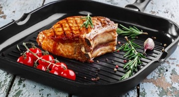 ЧУГУННАЯ Сковорода, овальная кастрюля, 4,5 л, 30 см