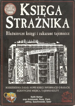KSIĘGA STRAŻNIKA BLUŹNIERCZE KSIĘGI KEITH HERBER