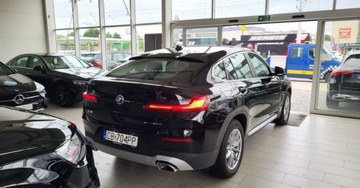 BMW X4 G02 SUV Facelifting 2.0 20d 190KM 2023 BMW X4 Salon bazwypadkowy Systemy asystujace 2.0 Diesel 190KM