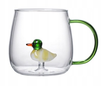 Kubek 12345) szkło 400 ml